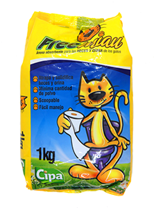 FREE MIAU 25 KG