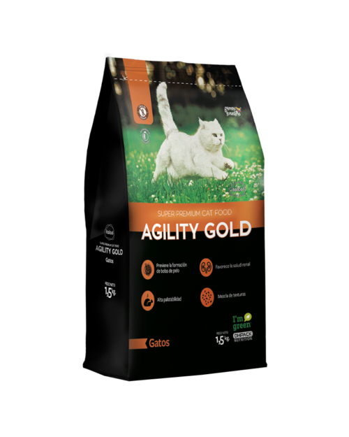 AGILITY GOLD GATOS 7KG