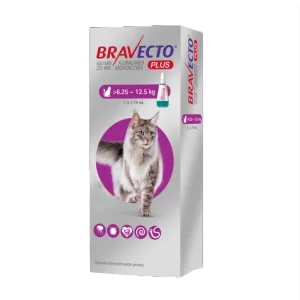 BRAVECTO SPOT CAT 6,25 - 12,5KG