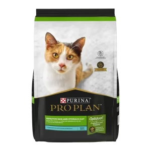 PRO PLAN CAT SENSITIVE STOMAGO Y PIEL 3KG