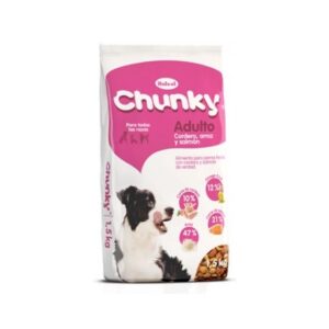 CHUNKY ADULTOS- CORDERO, ARROZ Y SALMON