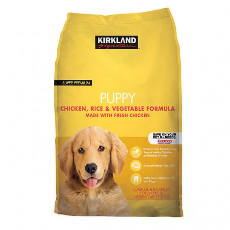 KIRKLAND SIGNATURE PERRO CACHORRO 20LB - 9KG