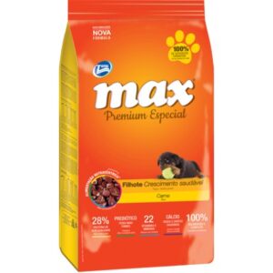 MAX CARNE FILHOTE - CACHORRO 15KG