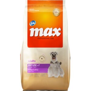 MAX MATURE - POLLO Y ARROZ 15KG