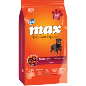 MAX PERRO ADULTO MAXIMO DESEMPEÑO CARNE 15 KG