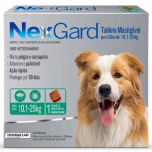 NEXGARD PERROS 10.1 - 25KG