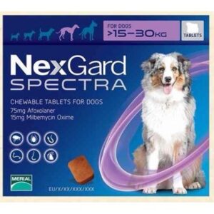 Ver más grande NEXGARD SPECTRA 15.1 - 30KG