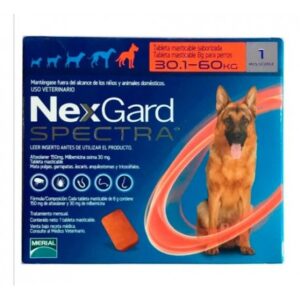 NEXGARD SPECTRA 30.1 - 60KG