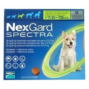 NEXGARD SPECTRA 7.6 - 15KG
