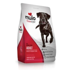 NULO DOG FS GRAIN FREE LAMB- CORDERO 11LB - 4.98KG