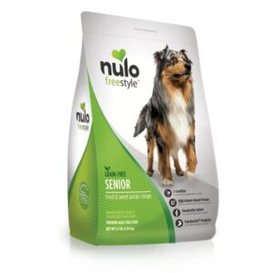 NULO DOG FS GRAIN FREE SENIOR TRUCHA 11LB - 4.98KG