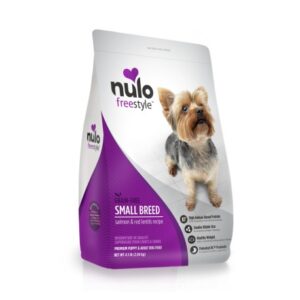 NULO DOG FS GRAIN FREE SMALL BREED SALMON 11LB - 4.98KG