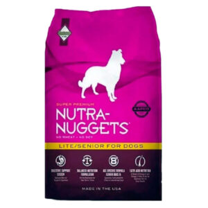 NUTRA NUGGETS LITE SENIOR 7.5KG