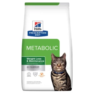 HILL´S GATO METABOLIC 4LB