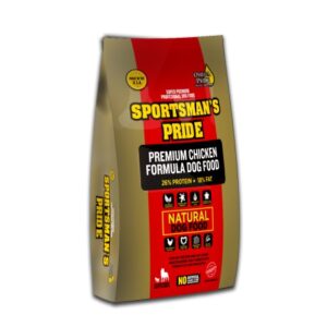SPORTSMANS PRIDE PREMIUM CHICKEN POLLO  40LB - 18.14  KG