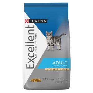 EXCELLENT GATO POLLO Y ARROZ 7.5 KG