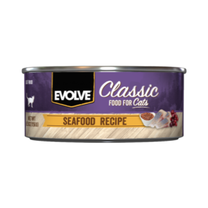 EVOLVE CAT CLASSIC LATA SEAFOOD 5.5 OZ – 156 GR
