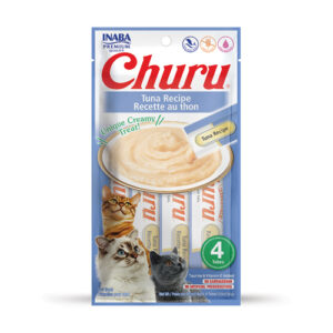 INABA CAT SNACK CHURU TUNA – ATUN 56 GR