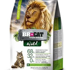 BR FOR CAT WILD ADULTO 3 KG