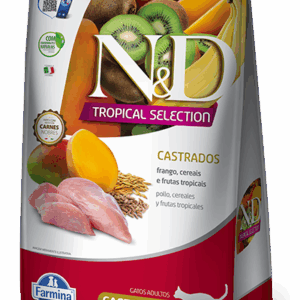 NYD TROPICAL GATO CASTRADO SABOR POLLO 7 KG