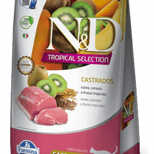 NYD TROPICAL GATO CASTRADO 7 KG SABOR CERDO