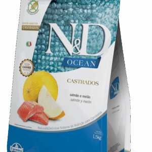 NYD OCEAN GATO CASTRADO DE SALMON 7.5 KG