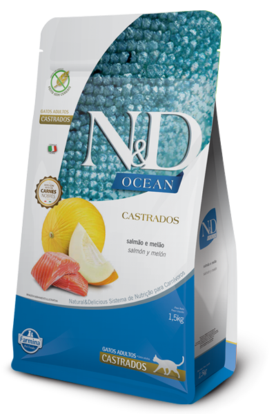 NYD OCEAN GATO CASTRADO DE SALMON 7.5 KG